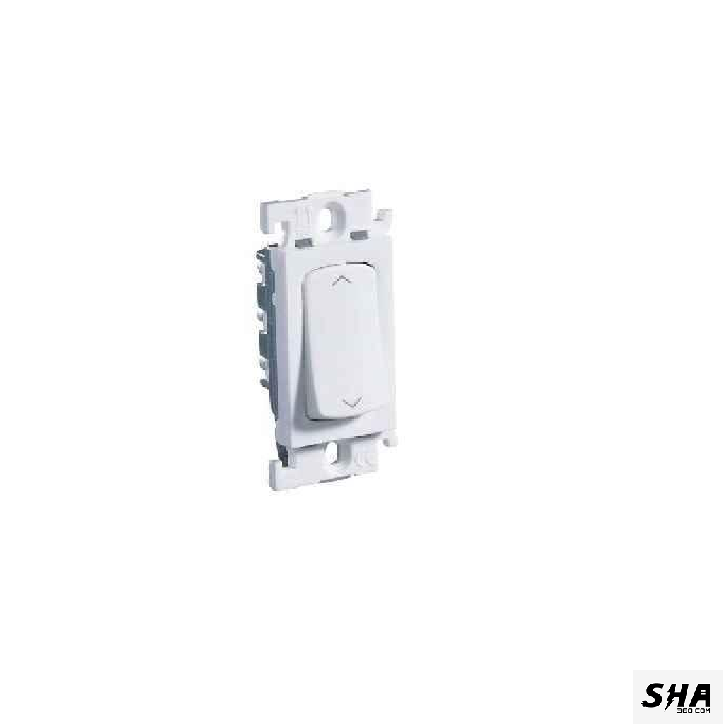 Legrand Mylinc 6A 2 Way Switch 675502 (White) - Sha360