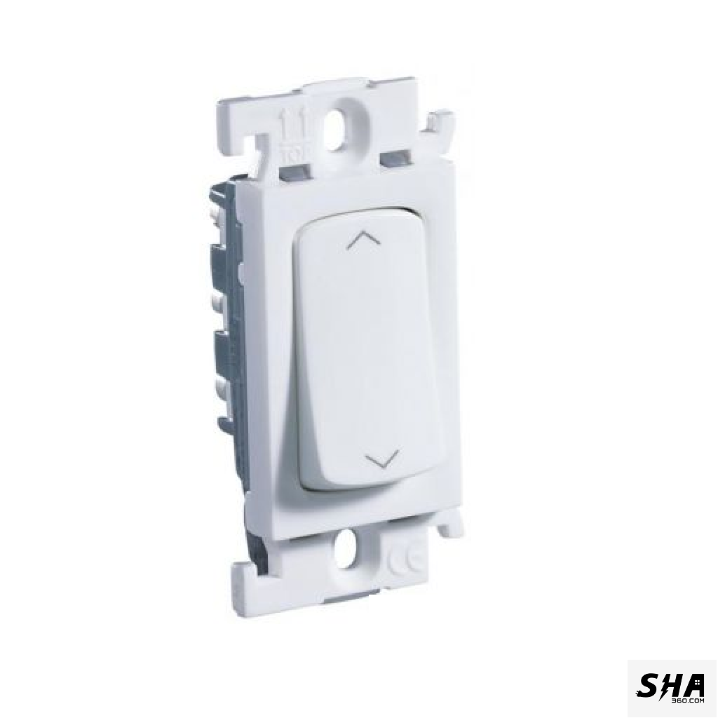 Legrand Mylinc 16A 2 Way Switch 675512 (White) - Sha360