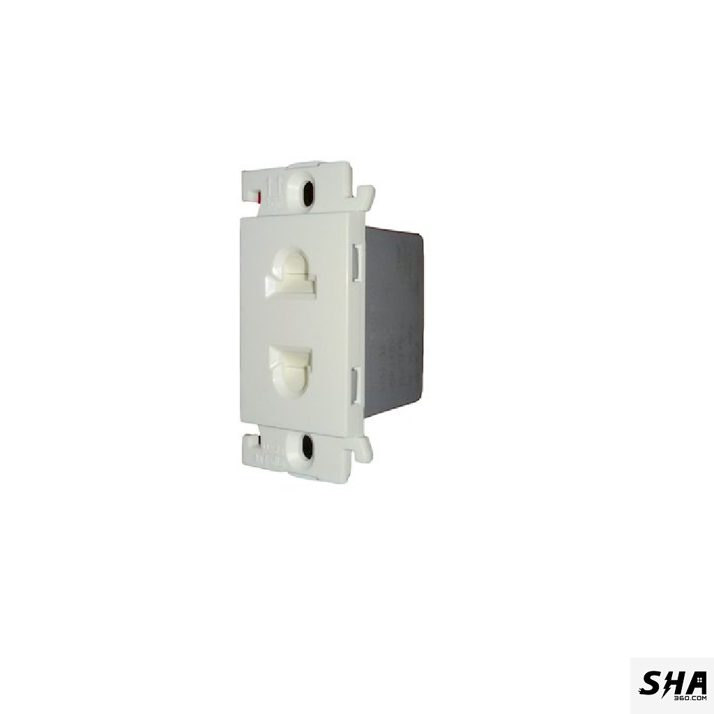 Legrand Mylinc 2 Pin Socket Euro US Socket 6755 53 - Sha360