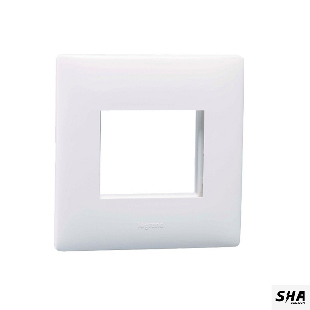 Legrand Mylinc 2 Module Cover Plate (White) 675562 - Sha360