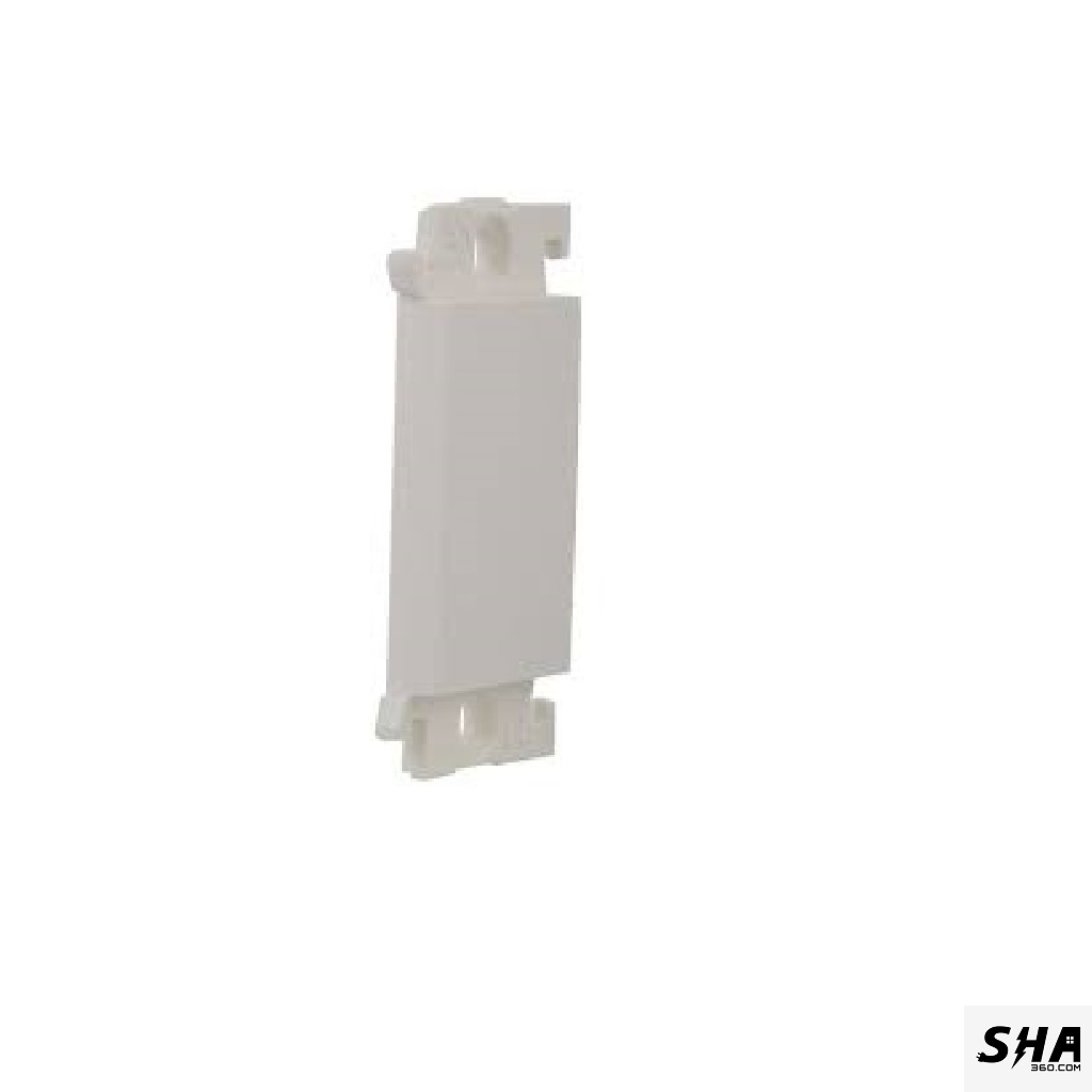 Legrand Mylinc Switch Dummy 1 Module (White) 6755 90 - Sha360