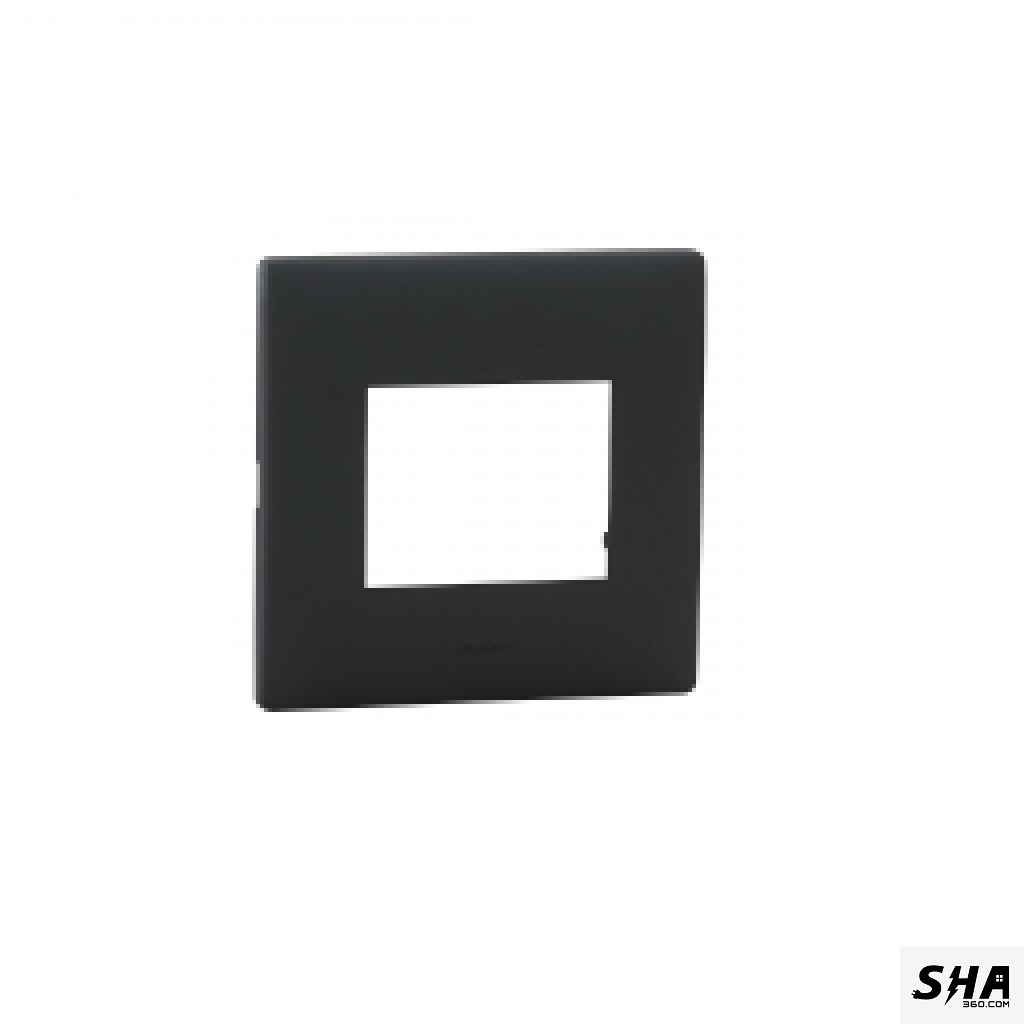Legrand Mylinc 2 Module Cover Plate (Grey) 6763 51 - Sha360 Legrand Mylinc 2 Module Cover Plate (Grey) 6763 51 - Sha360