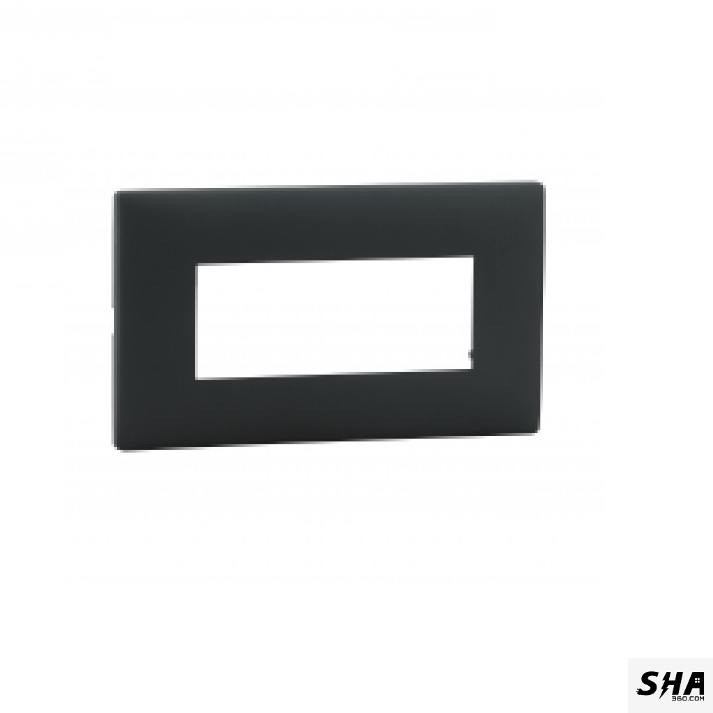 Legrand Mylinc 4 Module Cover Plate (Grey) 6763 53 - Sha360 Legrand Mylinc 4 Module Cover Plate (Grey) 6763 53 - Sha360