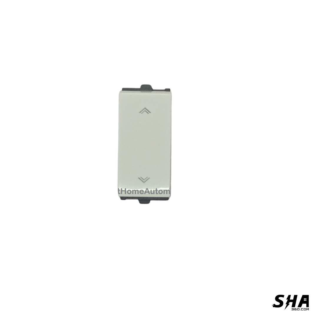 GM Modular G-Nine Viva 6A/10A 2-Way Switch (White) AB 1 009 - Sha360 GM Modular G-Nine Viva 6A/10A 2-Way Switch (White) AB 1 009 - Sha360