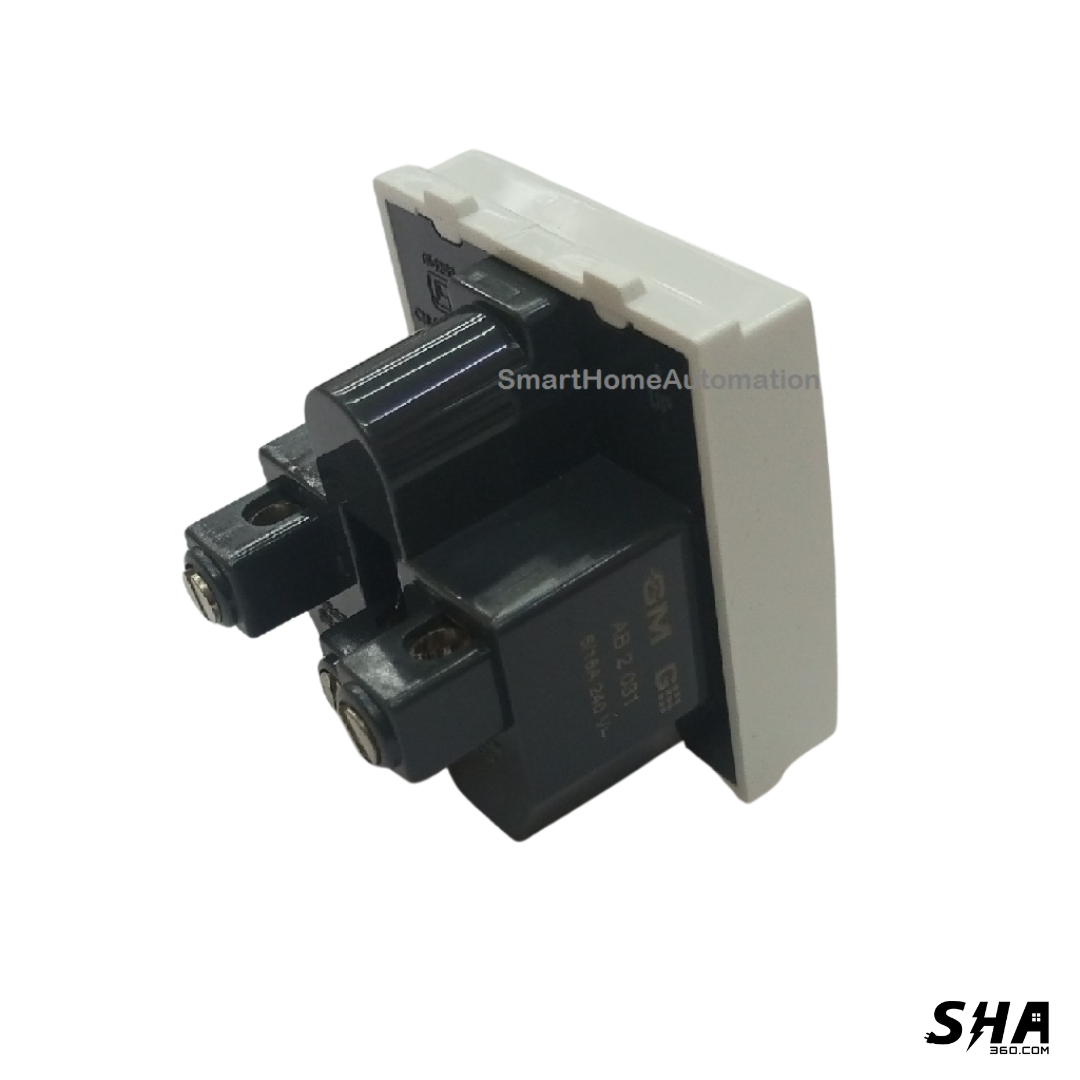GM Modular G-Nine 16A/20A Power Socket (White) AB 2 142 - Sha360 GM Modular G-Nine 16A/20A Power Socket (White) AB 2 142 - Sha360