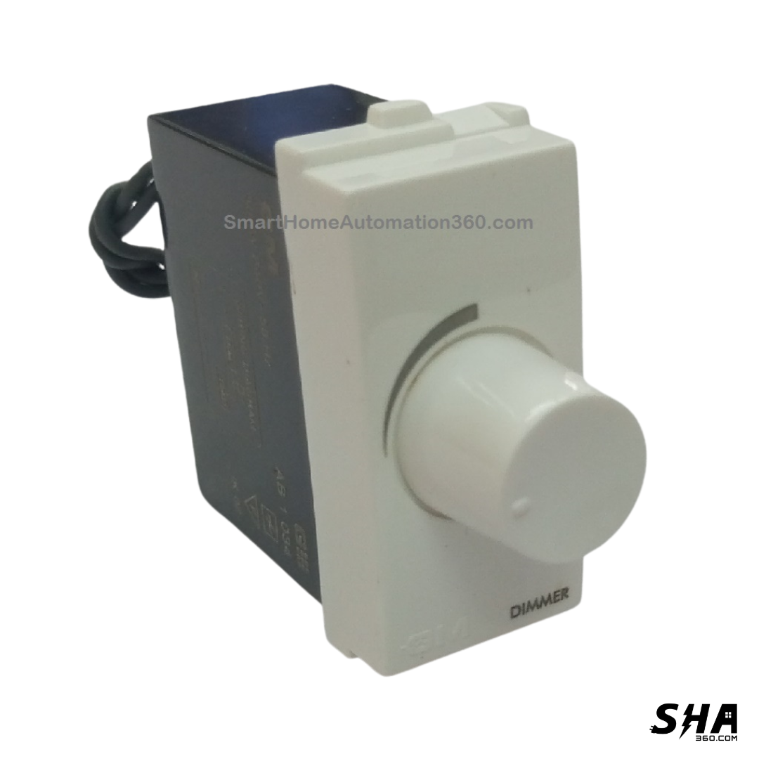 GM Modular G-Nine Fan Dimmer 1 Module (White) AB 1 034 GM Modular G-Nine Fan Dimmer 1 Module (White) AB 1 034