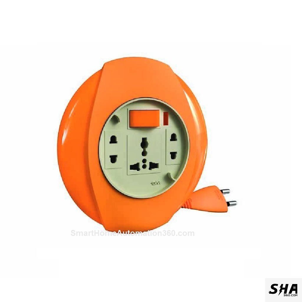 GM Modular Orion 2 Pin Flex Box 4.2 mtrs with indicator and international socket GM 3014 - Sha360 GM Modular Orion 2 Pin Flex Box 4.2 mtrs with indicator and international socket GM 3014 - Sha360