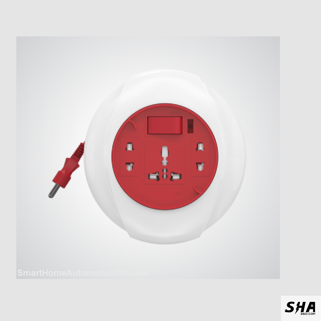 GM Modular Orion 2 Pin Flex Box 4.2 mtrs with indicator and international socket GM 3014 - Sha360 GM Modular Orion 2 Pin Flex Box 4.2 mtrs with indicator and international socket GM 3014 - Sha360