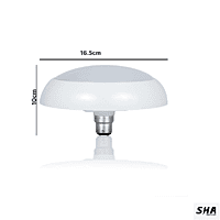 Philips 14W B22 LED DecoRing Bulb White LED Lighting - Sha360 Philips 14W B22 LED DecoRing Bulb White LED Lighting - Sha360
