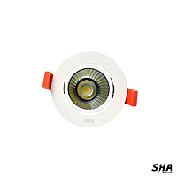 GM Modular G90 - 3 Watt COB Spot Light Round Warm White - Sha360