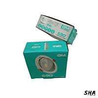 GM Modular G90 - 3 Watt COB Spot Light Round Warm White - Sha360