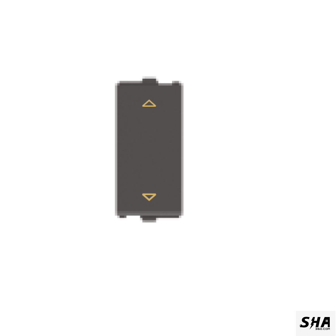 GM Modular G-Nine Viva 6A/10A 2-Way Switch (Grey-Graphite Magnesia) - Sha360 GM Modular G-Nine Viva 6A/10A 2-Way Switch (Grey-Graphite Magnesia) - Sha360