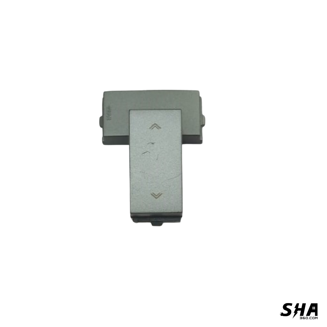 GM Modular G-Nine Viva 6A/10A 2-Way Switch (Grey-Graphite Magnesia) - Sha360 GM Modular G-Nine Viva 6A/10A 2-Way Switch (Grey-Graphite Magnesia) - Sha360