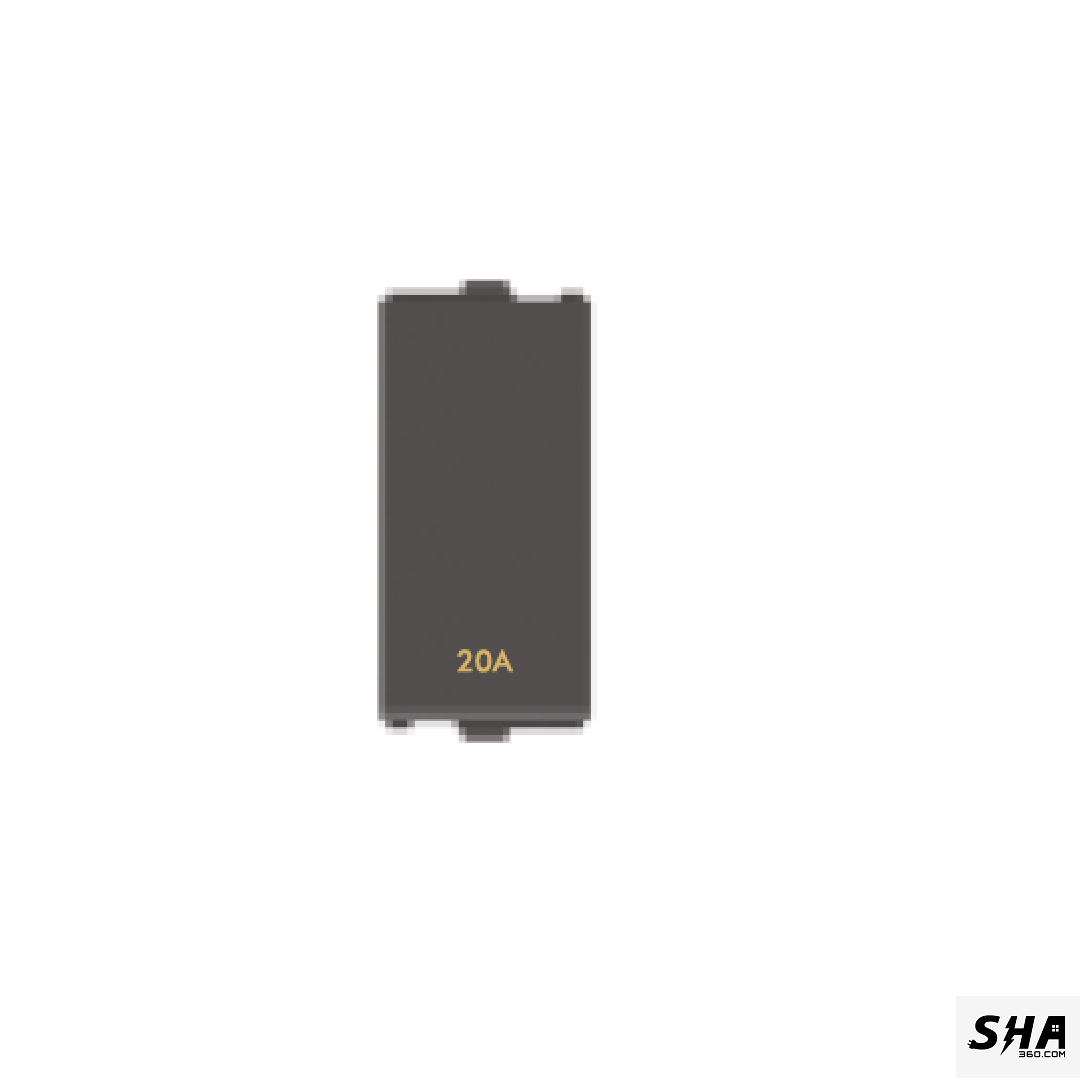 GM Modular G-Nine Viva 16A/20A 1-Way Switch (Grey-Graphite Magnesia) - Sha360 GM Modular G-Nine Viva 16A/20A 1-Way Switch (Grey-Graphite Magnesia) - Sha360