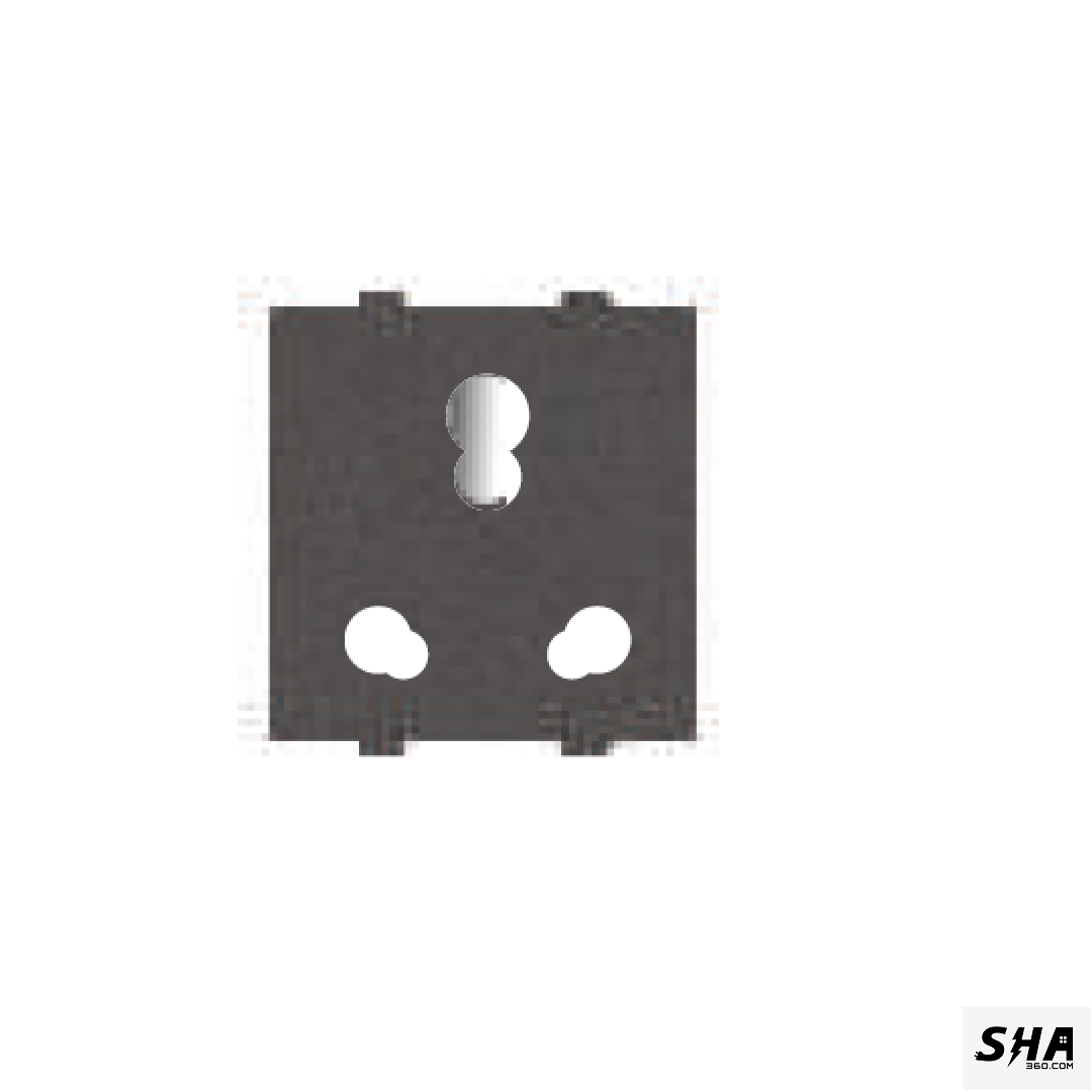 GM Modular G-Nine 16A/20A Socket (Grey-Graphite Magnesia) - Sha360 GM Modular G-Nine 16A/20A Socket (Grey-Graphite Magnesia) - Sha360