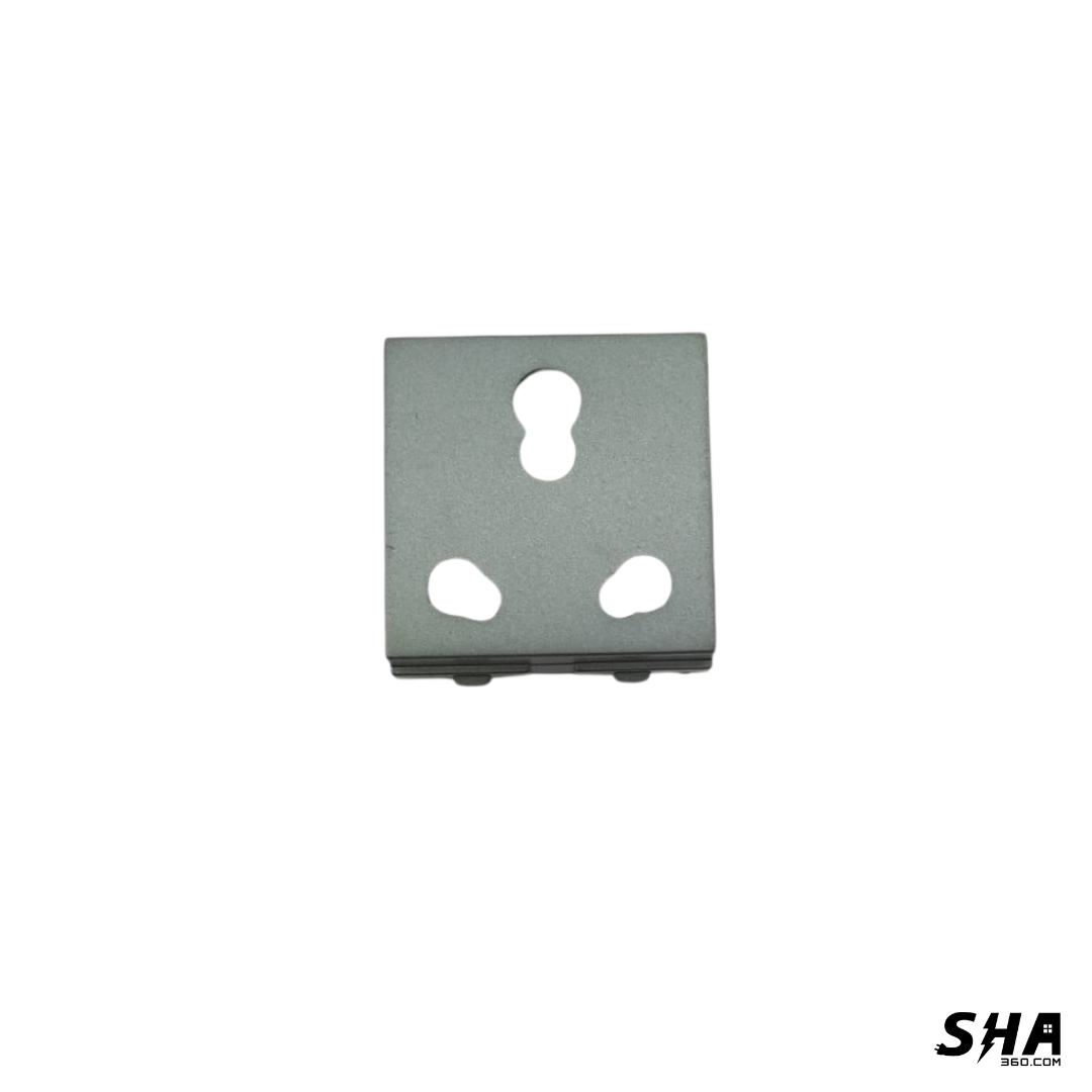 GM Modular G-Nine 16A/20A Socket (Grey-Graphite Magnesia) - Sha360 GM Modular G-Nine 16A/20A Socket (Grey-Graphite Magnesia) - Sha360