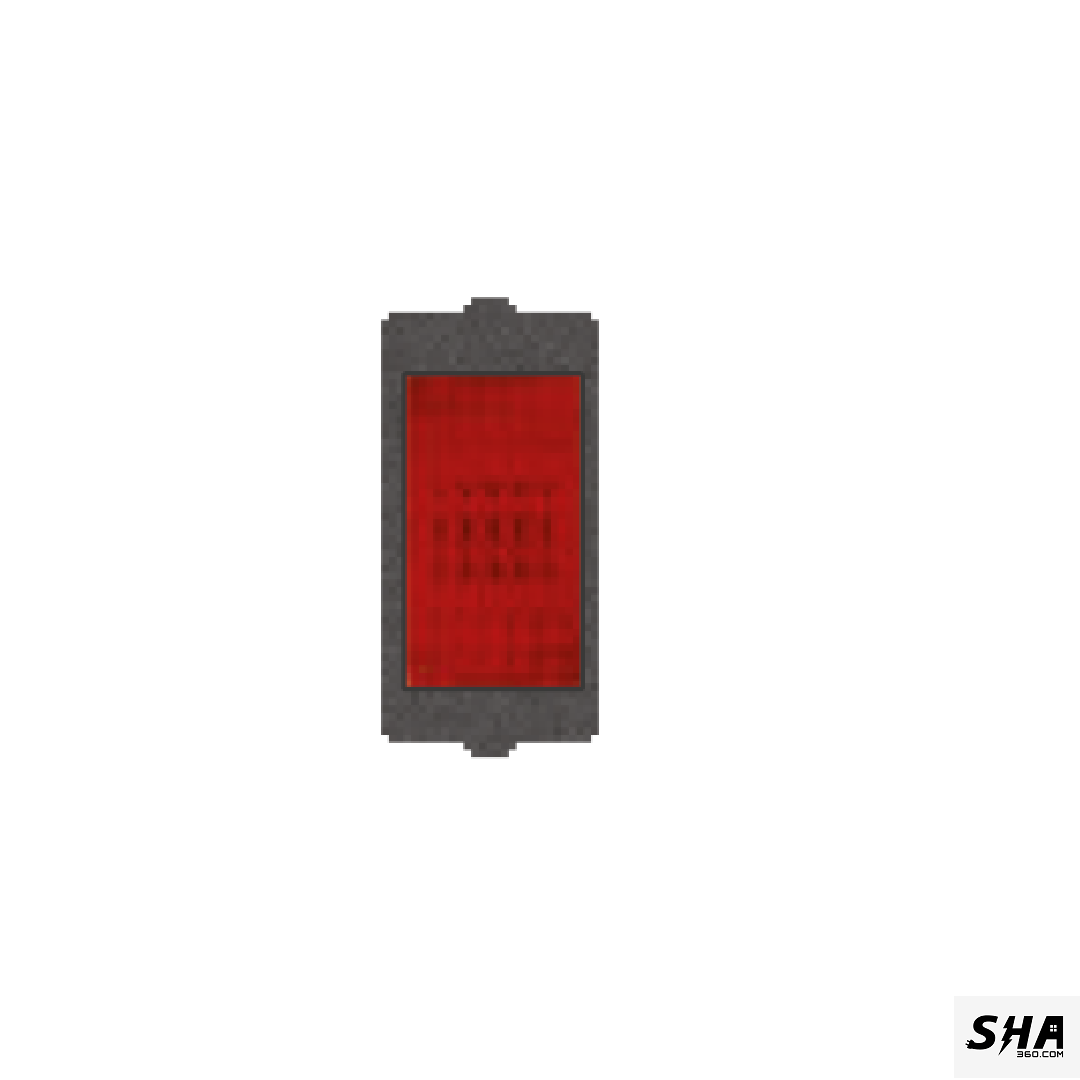 GM Modular G-Nine 6A LED Indicator (Grey-Graphite Magnesia) - Sha360 GM Modular G-Nine 6A LED Indicator (Grey-Graphite Magnesia) - Sha360