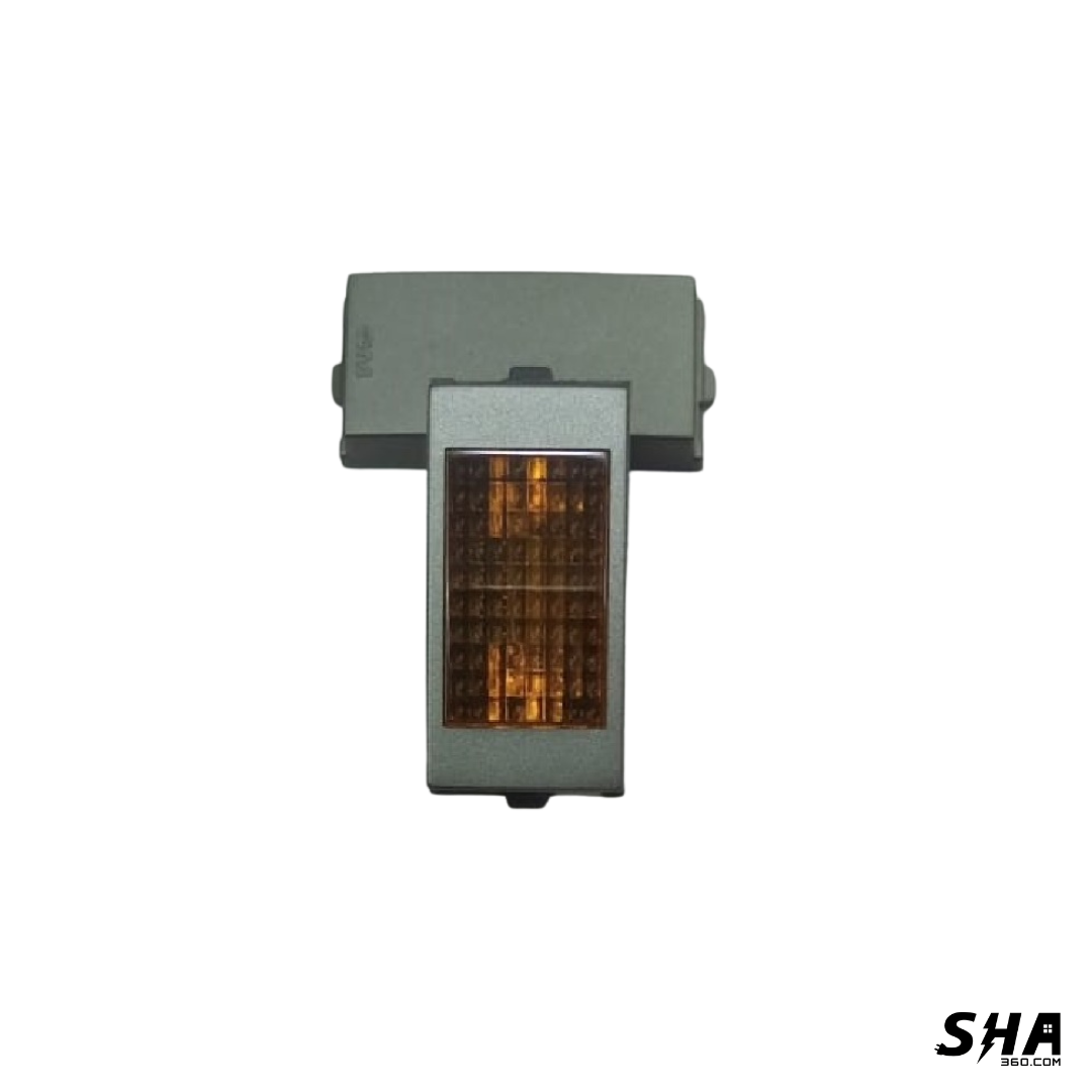 GM Modular G-Nine 6A LED Indicator (Grey-Graphite Magnesia) - Sha360 GM Modular G-Nine 6A LED Indicator (Grey-Graphite Magnesia) - Sha360