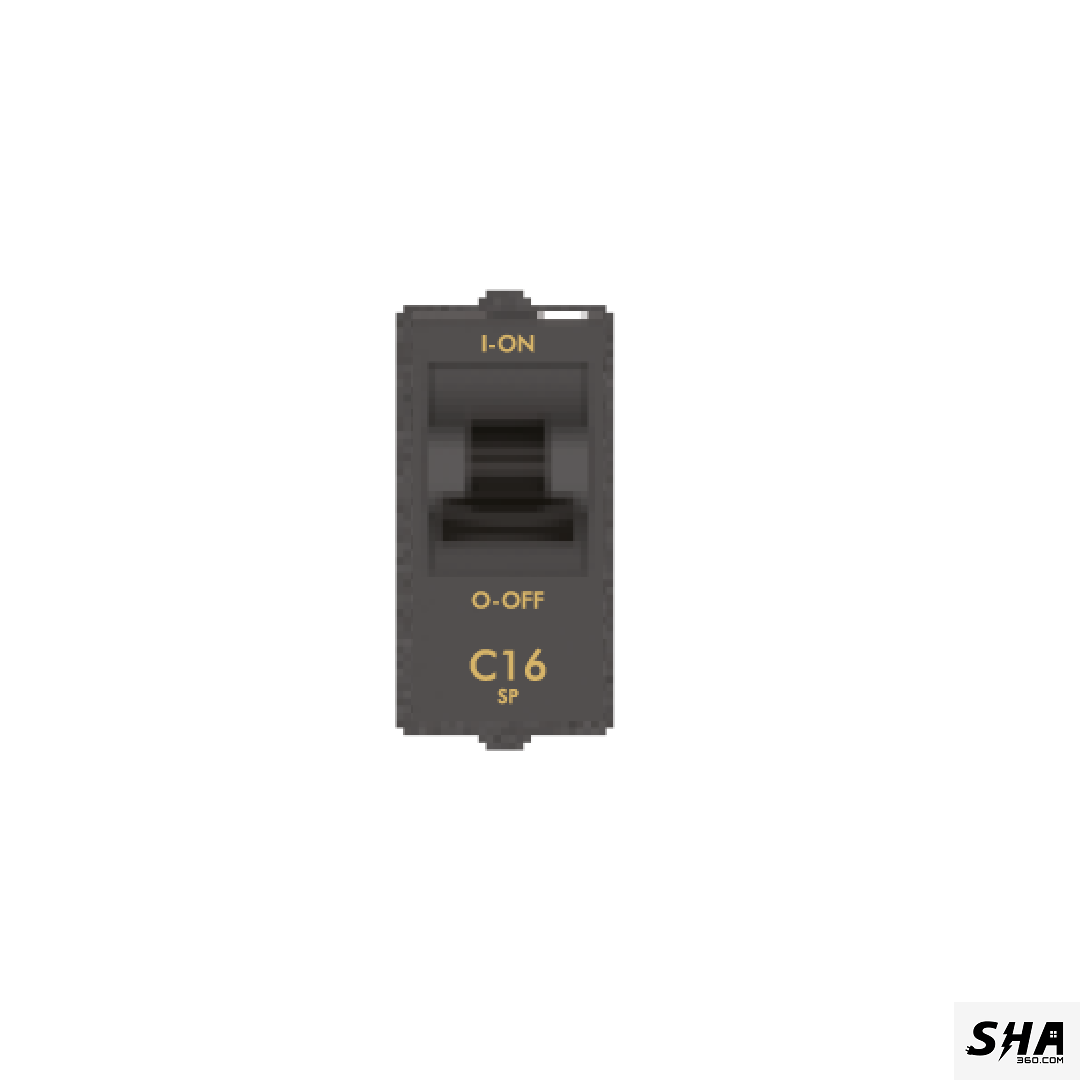 GM Modular G-Nine MCB 16A Modular 1M (Grey-Graphite Magnesia) - Sha360 GM Modular G-Nine MCB 16A Modular 1M (Grey-Graphite Magnesia) - Sha360