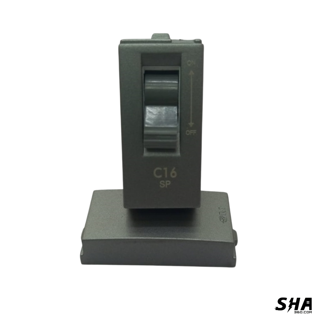 GM Modular G-Nine MCB 16A Modular 1M (Grey-Graphite Magnesia) - Sha360 GM Modular G-Nine MCB 16A Modular 1M (Grey-Graphite Magnesia) - Sha360