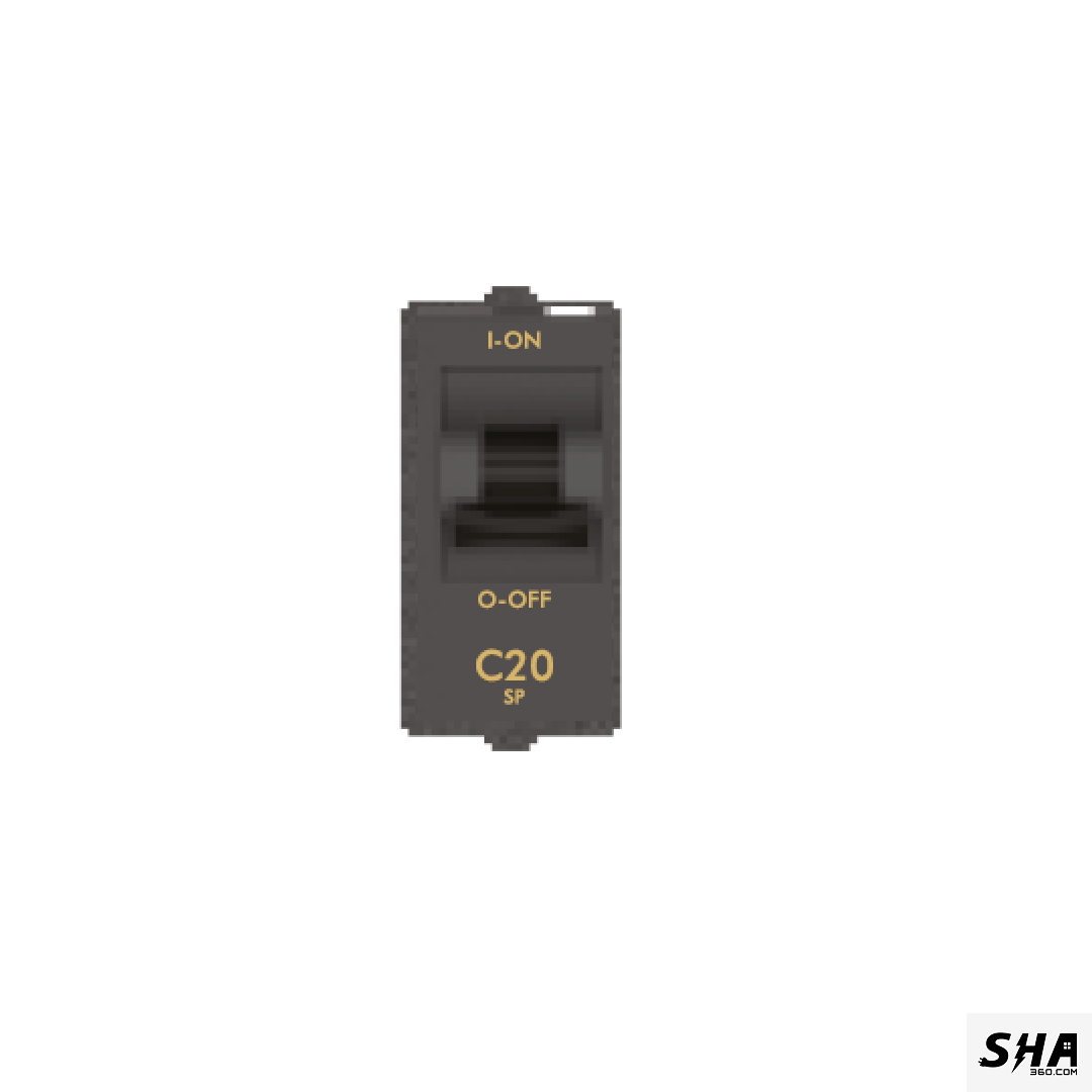 GM Modular G-Nine MCB 20A Modular 1M (Grey-Graphite Magnesia) - Sha360 GM Modular G-Nine MCB 20A Modular 1M (Grey-Graphite Magnesia) - Sha360