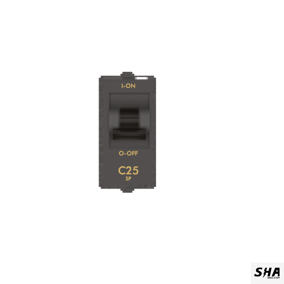 GM Modular G-Nine MCB 25A Modular 1M (Grey-Graphite Magnesia) - Sha360 GM Modular G-Nine MCB 25A Modular 1M (Grey-Graphite Magnesia) - Sha360