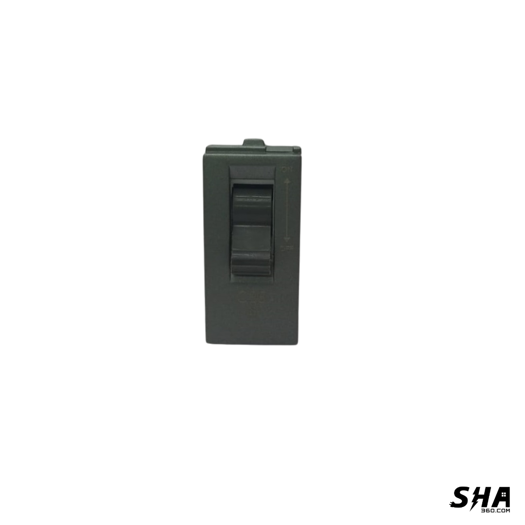 GM Modular G-Nine MCB 25A Modular 1M (Grey-Graphite Magnesia) - Sha360 GM Modular G-Nine MCB 25A Modular 1M (Grey-Graphite Magnesia) - Sha360