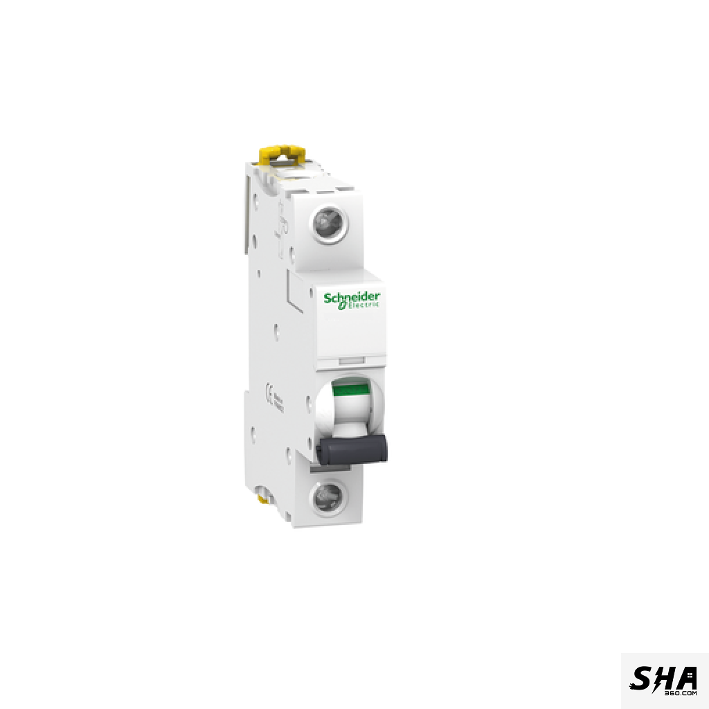 Schneider Electric MCB 25A Single Pole (1-Pole) 10kA C Curve (A9N1P25C) - Sha360
