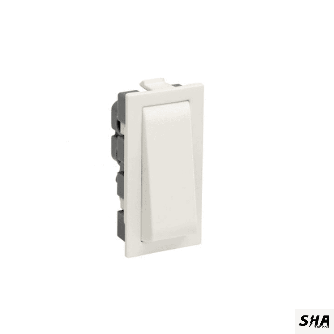 Buy Legrand Britzy 6A 1 Way Switch (White)- 6734 01 from ...
