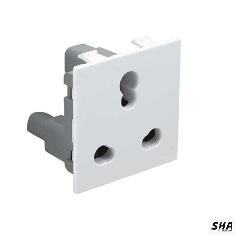 Legrand Britzy 16A 3 pin Socket 2M (White) - 6734 55 - Sha360 Legrand Britzy 16A 3 pin Socket 2M (White) - 6734 55 - Sha360