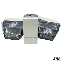 GM Modular Zicono 45s (FourFive) 6A/10A 1-Way Switch (White) - AA1361 - Sha360