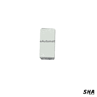 GM Modular Zicono 45s (FourFive) 6A/10A 1-Way Switch (White) - AA1361 - Sha360