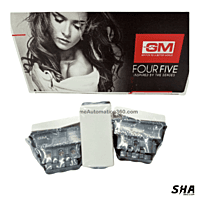GM Modular Zicono 45s (FourFive) 6A/10A 1-Way Switch (White) - AA1361 - Sha360