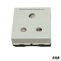 GM Modular 45s (FourFive) 10A Combined Socket (white) - AA2029 - Sha360 GM Modular 45s (FourFive) 10A Combined Socket (white) - AA2029 - Sha360