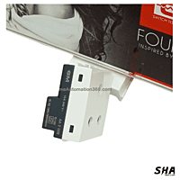 GM Modular 45s (FourFive) 10A Combined Socket (white) - AA2029 - Sha360 GM Modular 45s (FourFive) 10A Combined Socket (white) - AA2029 - Sha360