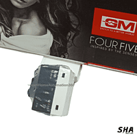 GM Modular 45s (FourFive) 13A International Socket (white) - AA2030 - Sha360 GM Modular 45s (FourFive) 13A International Socket (white) - AA2030 - Sha360