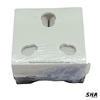 GM Modular 45s (FourFive) 16A/20A Universal Socket (white) - AA2031 - Sha360 GM Modular 45s (FourFive) 16A/20A Universal Socket (white) - AA2031 - Sha360