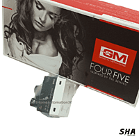 GM Modular 45s (FourFive) 25A Universal Socket (white) - AA2137 - Sha360 GM Modular 45s (FourFive) 25A Universal Socket (white) - AA2137 - Sha360