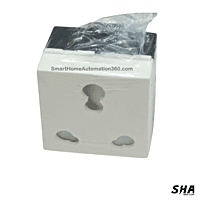 GM Modular 45s (FourFive) 25A Universal Socket (white) - AA2137 - Sha360 GM Modular 45s (FourFive) 25A Universal Socket (white) - AA2137 - Sha360