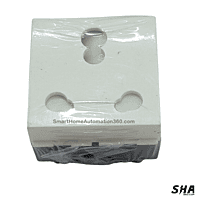GM Modular 45s (FourFive) 25A Universal Socket (white) - AA2137 - Sha360 GM Modular 45s (FourFive) 25A Universal Socket (white) - AA2137 - Sha360