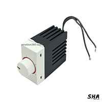 GM Modular 45s (FourFive) Fan Regulator 1 Module 4-Step (White) - AA1039 - Sha360 GM Modular 45s (FourFive) Fan Regulator 1 Module 4-Step (White) - AA1039 - Sha360