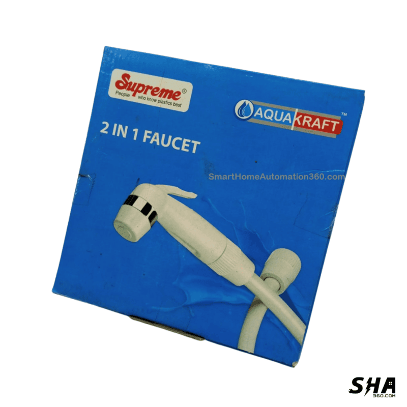 Supreme Health Faucet 2 in 1 with 1.5mtrs hose - Sha360 Supreme Health Faucet 2 in 1 with 1.5mtrs hose - Sha360