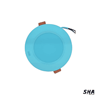GM Modular 7W Otis Down Light LED (Spot Light - 3") - Blue - Sha360 GM Modular 7W Otis Down Light LED (Spot Light - 3") - Blue - Sha360
