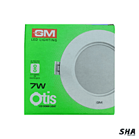 GM Modular 7W Otis Down Light LED (Spot Light - 3") - Blue - Sha360 GM Modular 7W Otis Down Light LED (Spot Light - 3") - Blue - Sha360