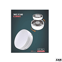 GM Modular 20W Xzoro LED Surface Light (Round - 3 in 1 color) - Sha360 GM Modular 20W Xzoro LED Surface Light (Round - 3 in 1 color) - Sha360