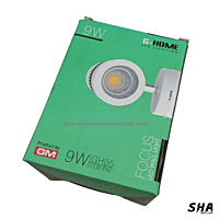 GM Modular 9W LED Indoor Wall Focus Light COB GH05 (Warm White) - Sha360 GM Modular 9W LED Indoor Wall Focus Light COB GH05 (Warm White) - Sha360
