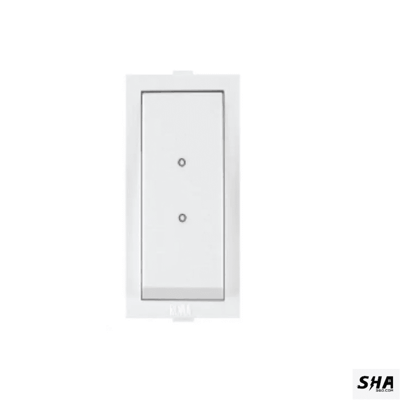 Anchor Roma 6A/10A 2 Way Switch 1M (White) - 21022 - Sha360