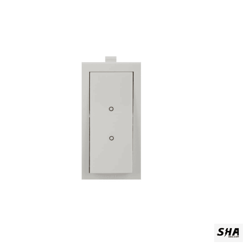 Anchor Roma 16A/20A 2 Way Switch 1M (White) - 21088 - Sha360