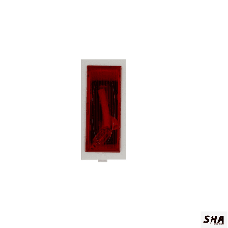 Anchor Roma 6A LED Indicator Red 1M (White) - 21180R - Sha360