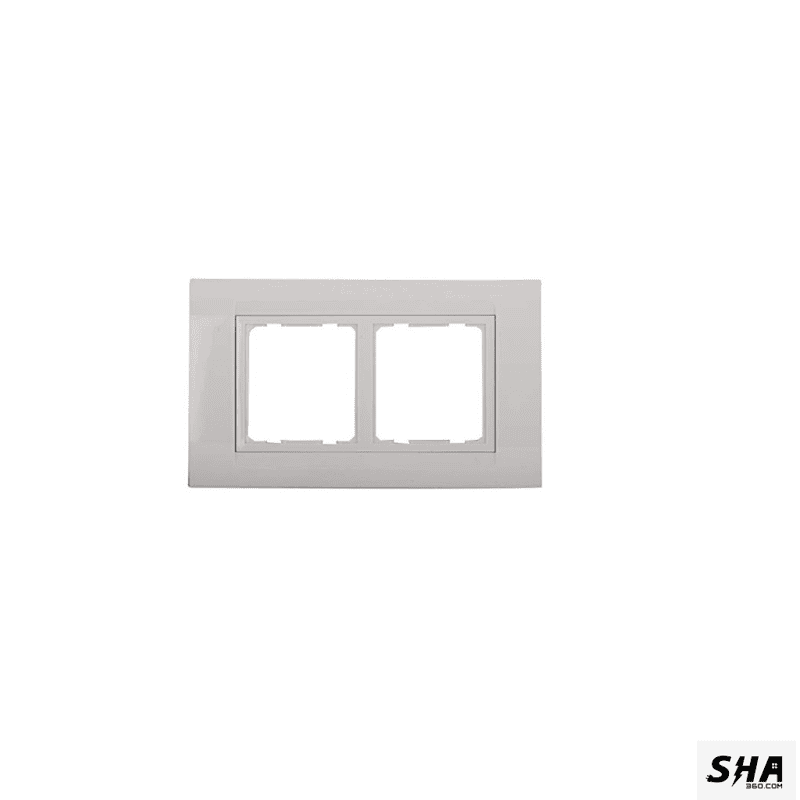 Anchor Roma Tresa 4 Module Cover Plate (white) - 30249WH - Sha360